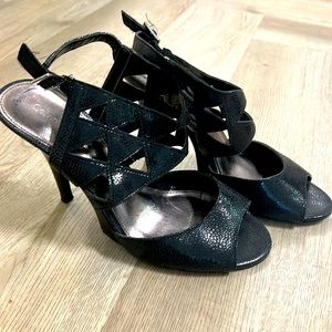 Black Calvin Klein sandals